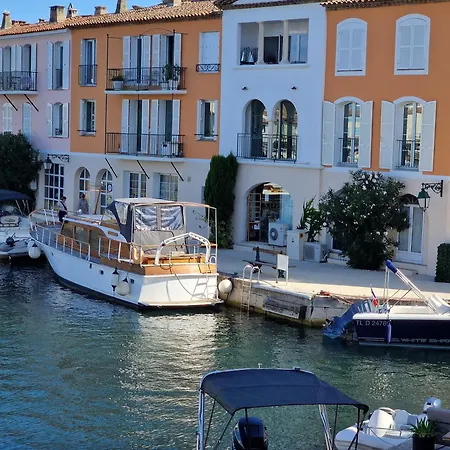 Bel 2 Pieces A Port Appartement Grimaud